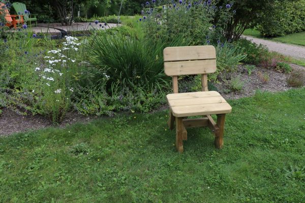 Vogtland Gartenstuhl KDI 55 x 43 x 93 cm VE = 008 – Bild 3
