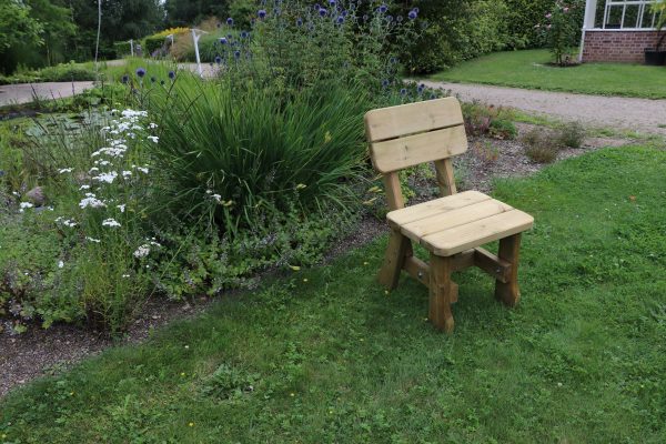 Vogtland Gartenstuhl KDI 55 x 43 x 93 cm VE = 008 – Bild 4