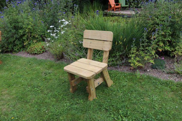 Vogtland Gartenstuhl KDI 55 x 43 x 93 cm VE = 008 – Bild 8