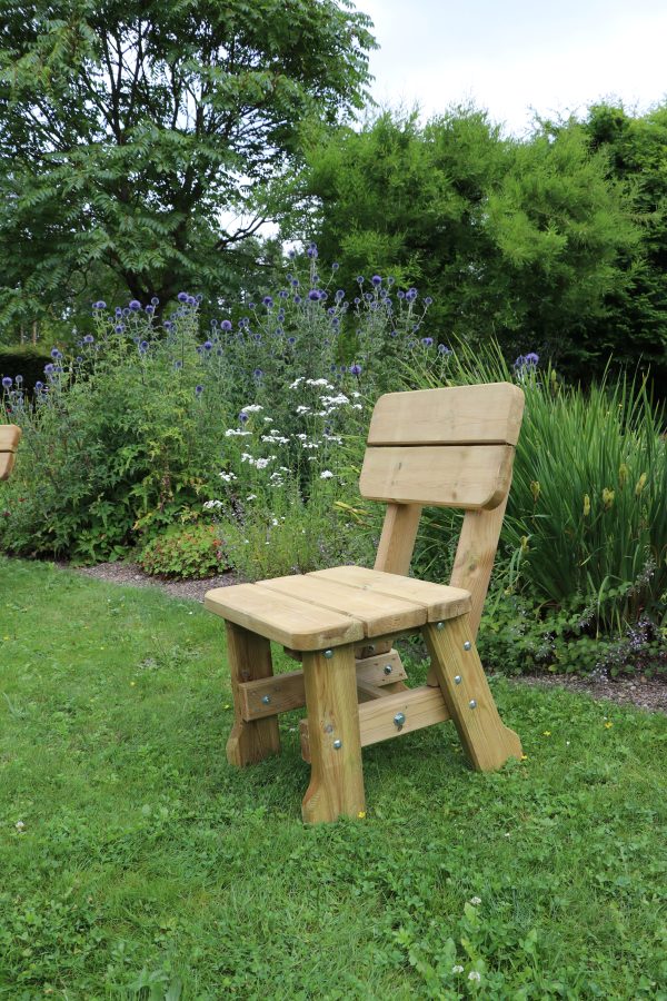 Vogtland Gartenstuhl KDI 55 x 43 x 93 cm VE = 008 – Bild 9