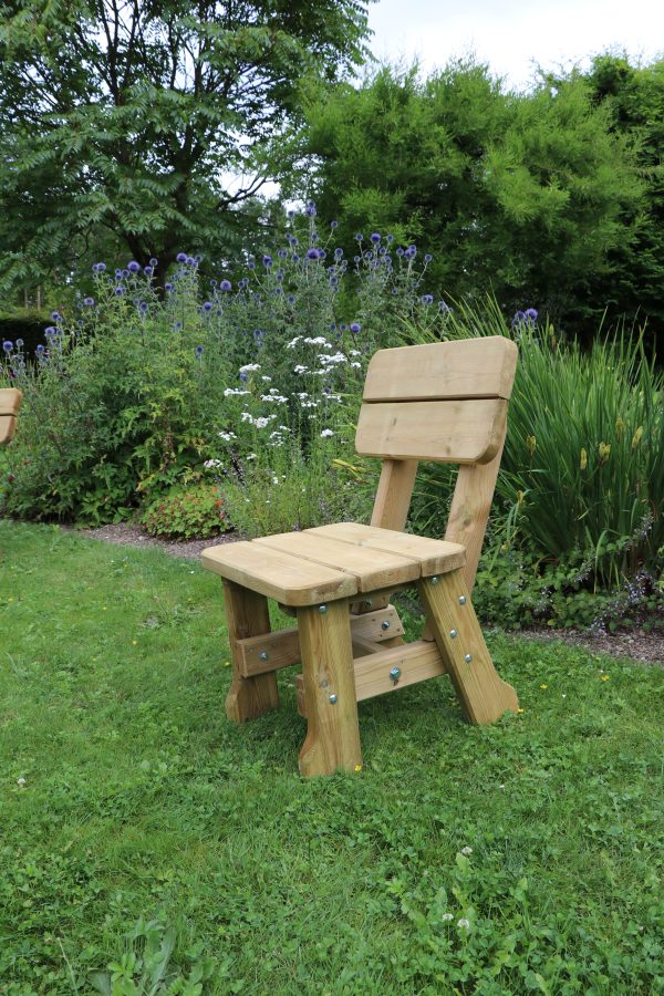 Vogtland Gartenstuhl KDI 55 x 43 x 93 cm VE = 008 – Bild 10