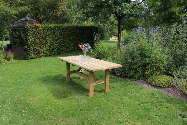 Vogtland Gartentisch KDI 200 x 87 x 75 cm VE = 002 – Bild 9