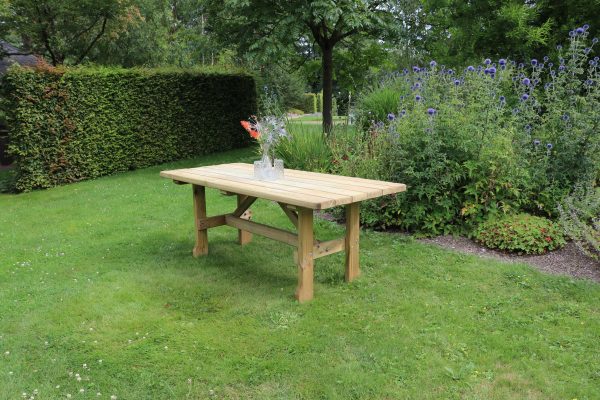 Vogtland Gartentisch KDI 200 x 87 x 75 cm VE = 002 – Bild 10