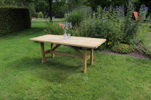 Vogtland Gartentisch KDI 200 x 87 x 75 cm VE = 002 – Bild 11
