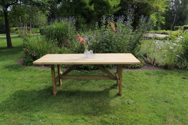 Vogtland Gartentisch KDI 200 x 87 x 75 cm VE = 002 – Bild 12