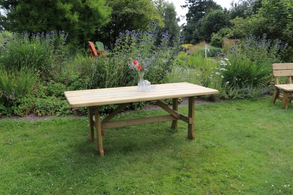 Vogtland Gartentisch KDI 200 x 87 x 75 cm VE = 002 – Bild 13