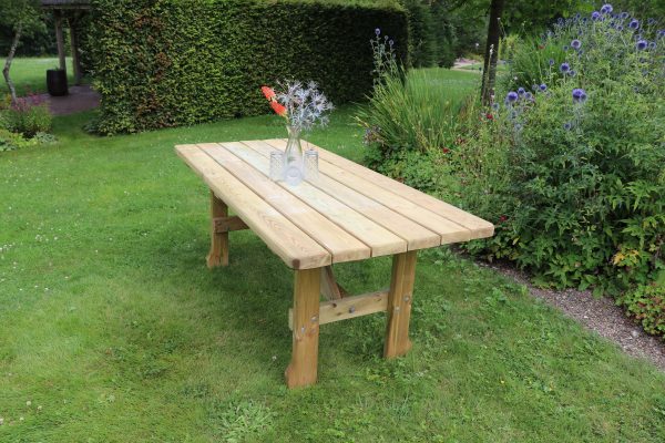 Vogtland Gartentisch KDI 200 x 87 x 75 cm VE = 002 – Bild 3