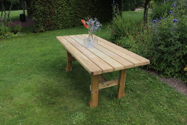 Vogtland Gartentisch KDI 200 x 87 x 75 cm VE = 002 – Bild 4