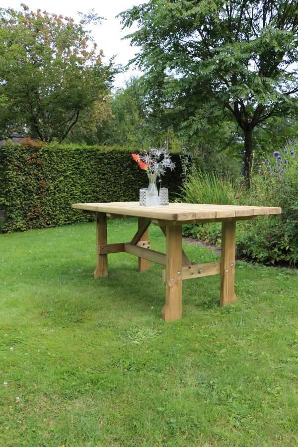 Vogtland Gartentisch KDI 200 x 87 x 75 cm VE = 002 – Bild 6