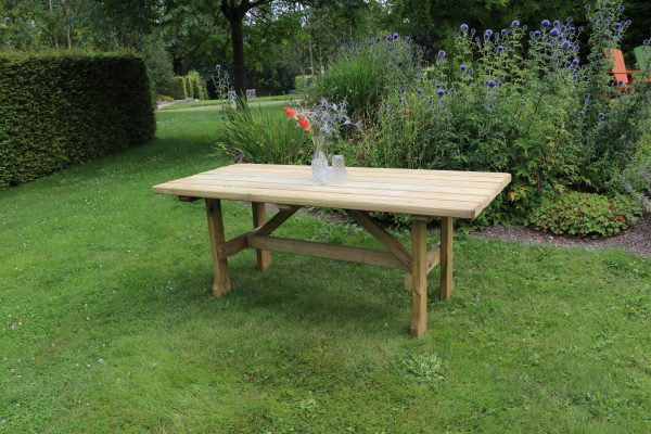 Vogtland Gartentisch KDI 200 x 87 x 75 cm VE = 002 – Bild 8