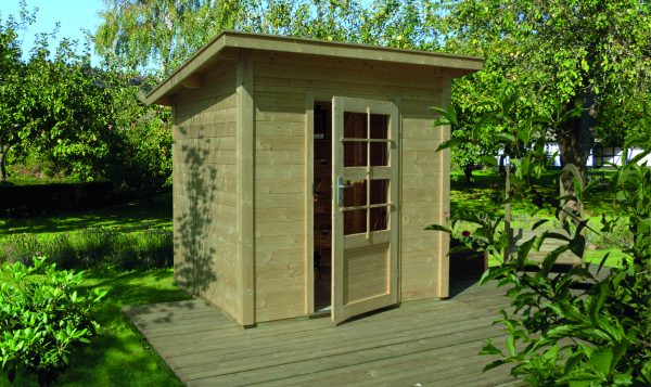 Gartenhaus Skanderborg 19 mm 200 x 200 cm VE = 000