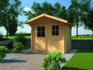 JODA Blockhaus 1-28/248 TF 248/VD-100 Modell Cottage