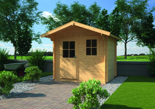 JODA Blockhaus 1-28/248 TF 218/VD-70 Modell Cottage