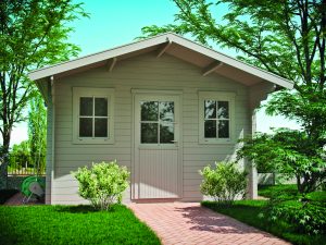 JODA Blockhaus 1-28/368 FTF 248/VD-100 Modell Landhaus