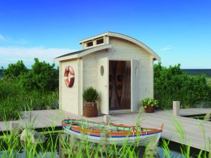 Blockhaus Nautic 30/20 - 28 mm 300 x 200 cm