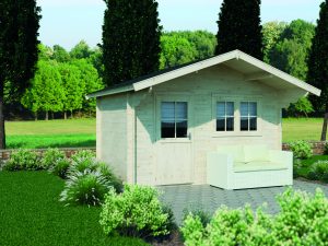 JODA Blockhaus 1-45/368 TFF 368/VD-150 Modell Villa