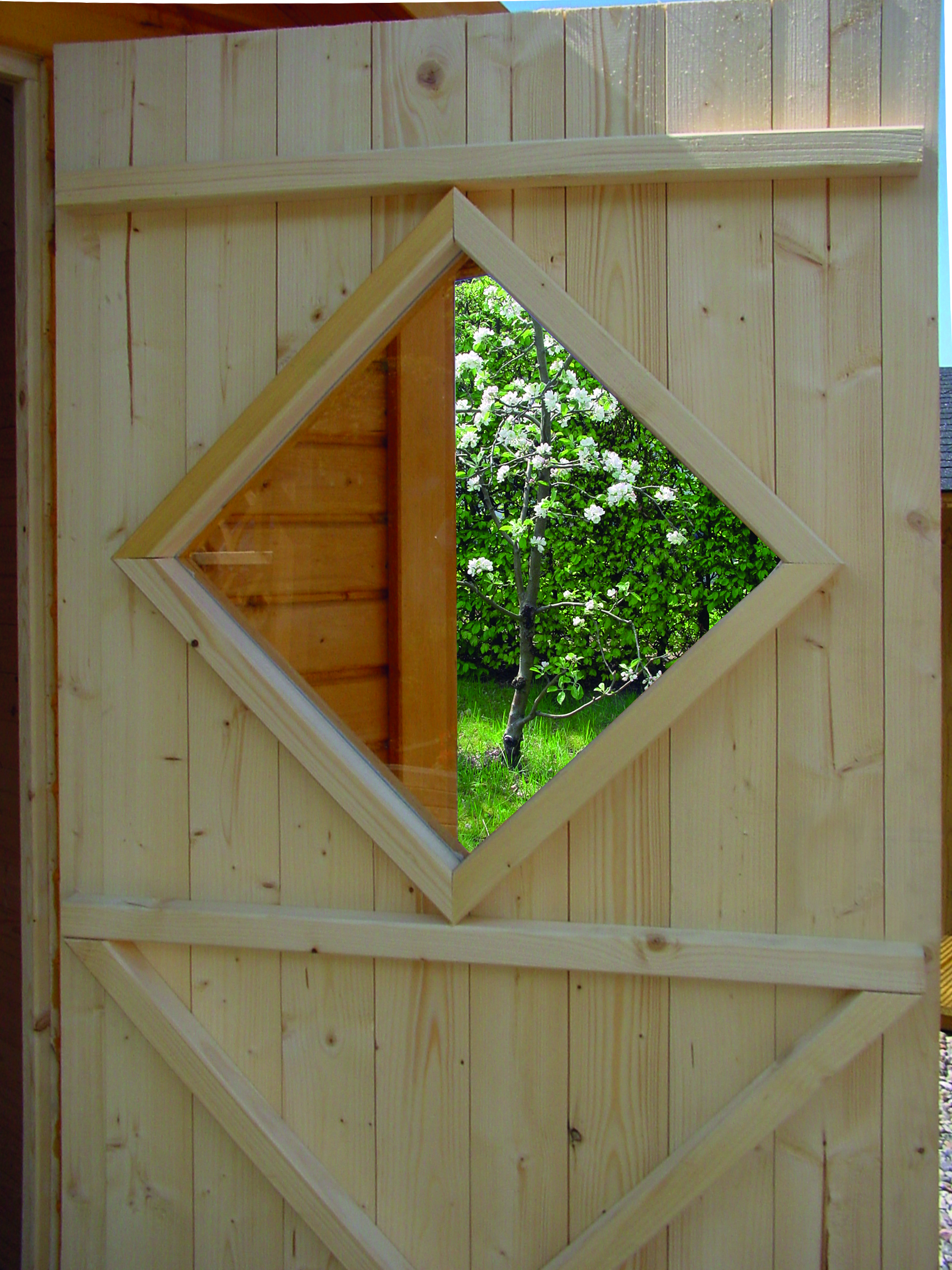 JODA Gerätehaus Baltic 18/22 Roh - unbehandelt – Bild 5