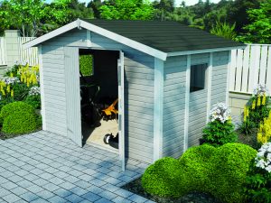 JODA Gerätehaus Nordic 30/23 KDI - kesseldruckimprägniert