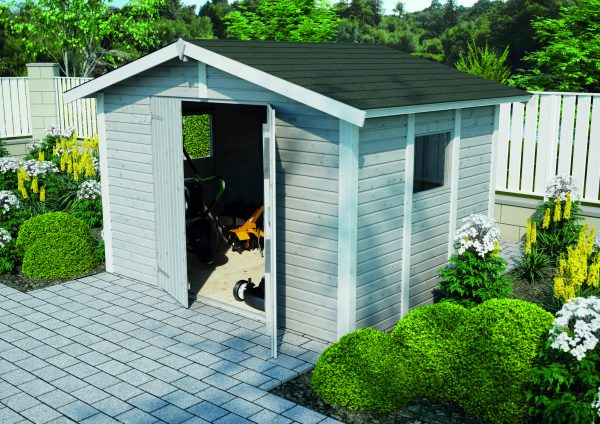 JODA Gerätehaus Nordic 30/23 KDI - kesseldruckimprägniert