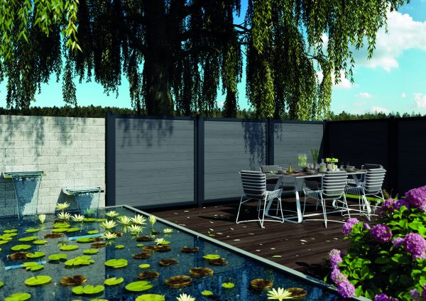 JODA Exklusiv Dichtelement dekor 180x180 cm Pflegeleicht aus langlebigem Fenster-PVC – Bild 8