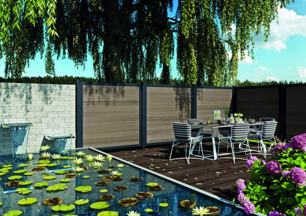 JODA Exklusiv Dichtelement dekor 180x180 cm Pflegeleicht aus langlebigem Fenster-PVC – Bild 7
