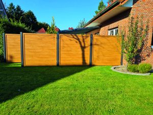 JODA Exklusiv Dichtelement dekor 180x180 cm Pflegeleicht aus langlebigem Fenster-PVC