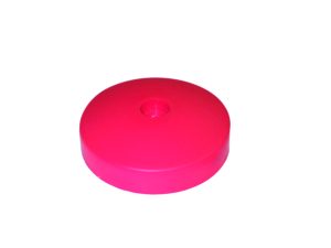 Abdeckung rund, rot Ø 160 mm VE = 020