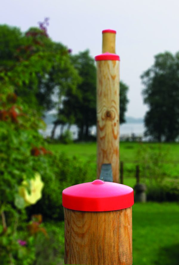 Abdeckung rund, rot Ø 160 mm VE = 020 – Bild 2