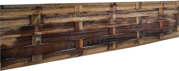Hartholz-Flechtmatte 500 x 3000 mm VE = 040