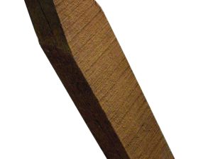 Bongossi Pfähle 40 x 60 mm sägerau roh 1,80 m VE = 300