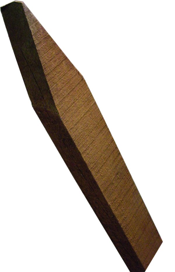 Bongossi Pfähle 40 x 60 mm sägerau roh 1,50 m VE = 300