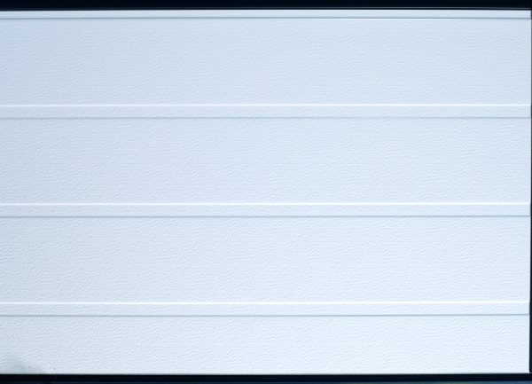 Aufwertungs-Set für Carport Malchow K Garagentor Typ Doorline incl. Garagentorantrieb + Handsender – Bild 7