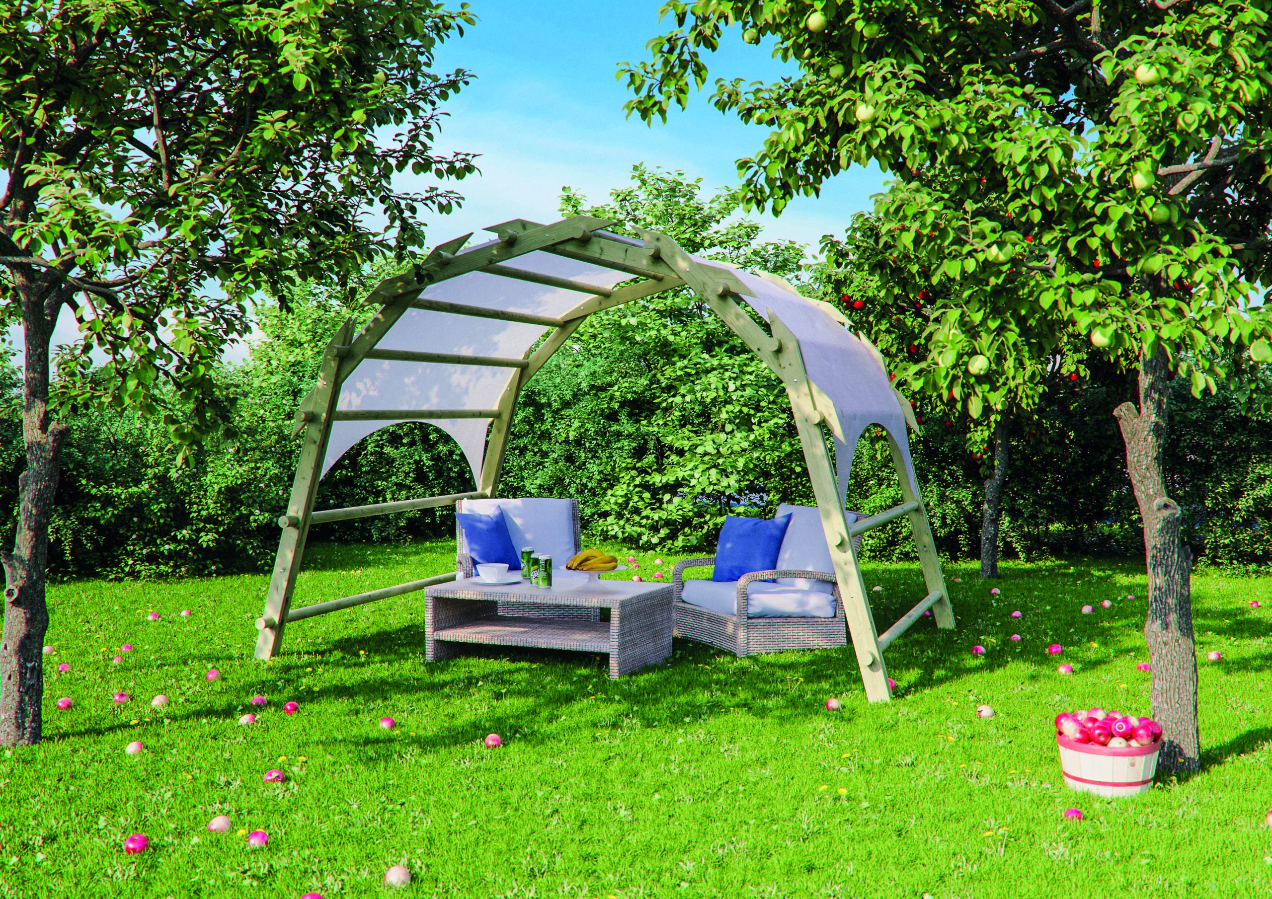 Arkaden-Bogen Typ I großer Bogen 370 x 300 cm VE = 000