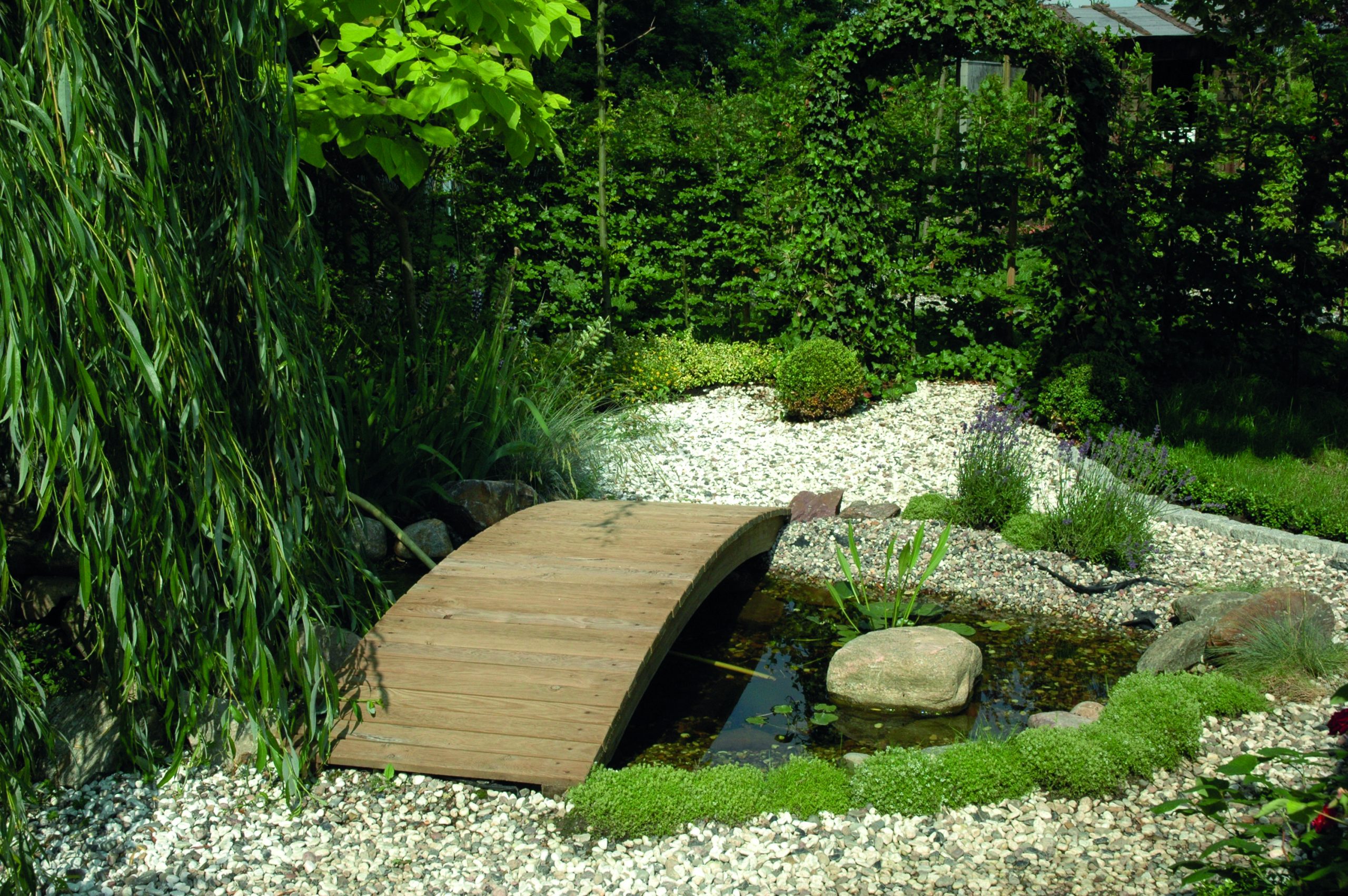 Bogenteichbrücke Standard KDI Bausatz VE = 000