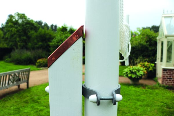 Fahnenmast 8,00 m Select mit Zubehör inkl. Knauf, Leine und Leinenhalter VE = 000 – Bild 3
