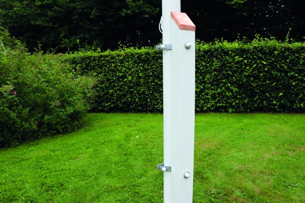 Fahnenmast 8,00 m Select mit Zubehör inkl. Knauf, Leine und Leinenhalter VE = 000 – Bild 4