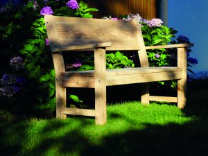 Jever Pausenbank, Lärche 135x63x93 cm VE = 000