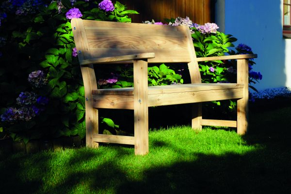 Jever Pausenbank, Lärche 135x63x93 cm VE = 000