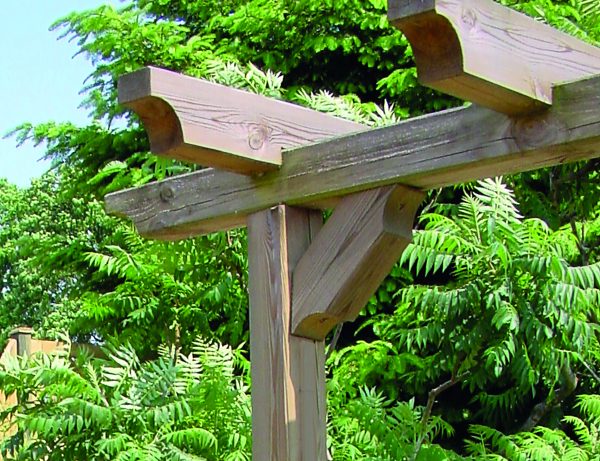 Pergola >Exclusiv< KDI 4,50 m Komplett VE = 008 – Bild 3