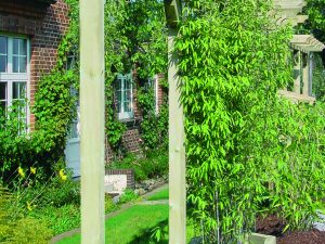 Pergola >Exclusiv< KDI 4,50 m Komplett VE = 008