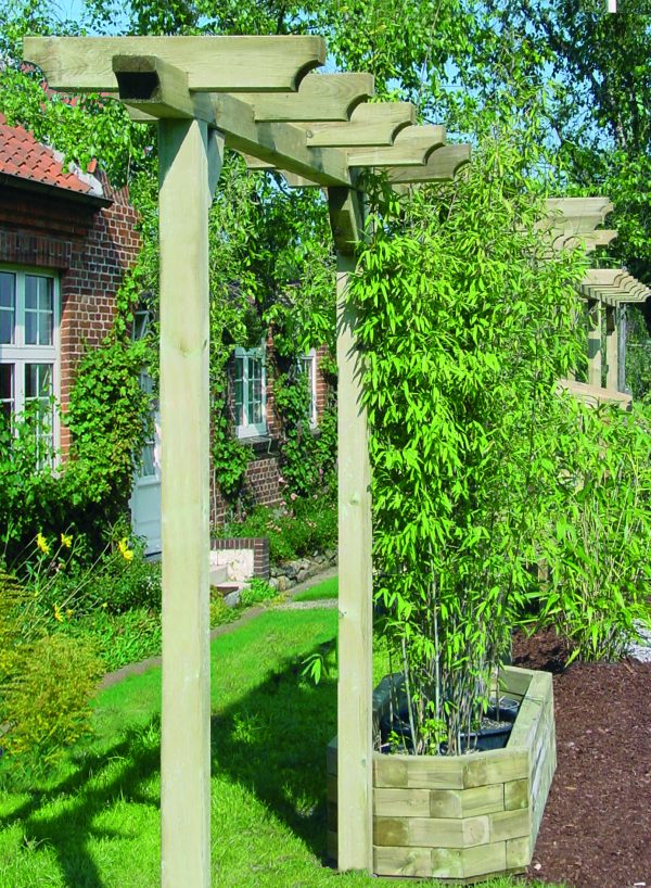 Pergola >Exclusiv< KDI 1,80 m Verlängerung VE = 008
