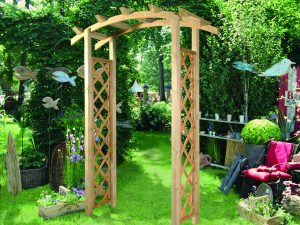 Palazzo Pergola mit Rankgitter, KDI 143x95x235 cm VE = 006