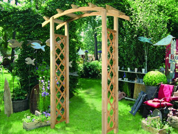 Palazzo Pergola mit Rankgitter, KDI 143x95x235 cm VE = 006