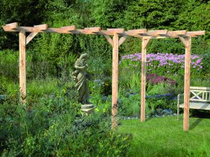 Pergola >Standard< Lärche 1,80 m Verlängerung VE = 008
