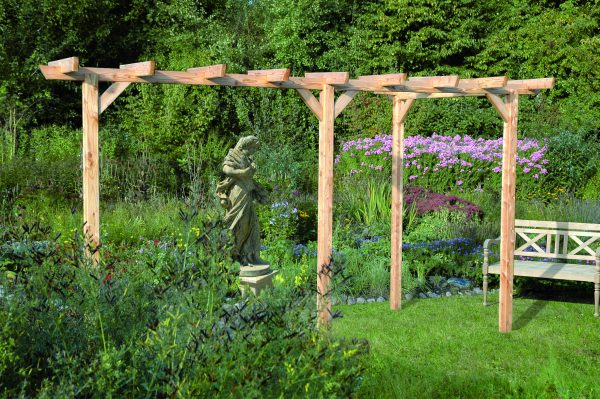 Pergola >Standard< Lärche 1,80 m Verlängerung VE = 008