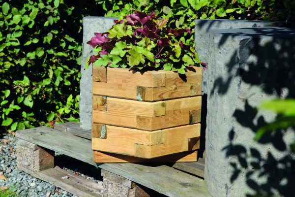 Farö L Pflanzkasten Sechseck KDI 55x65,5x40,5 cm VE = 004 – Bild 3