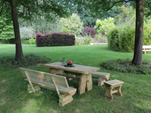 Gartentisch Rustika natur 1,80 m VE = 004