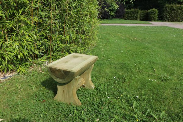 Gartenhocker "Rustika" -KDI- 0,50 m VE = 006