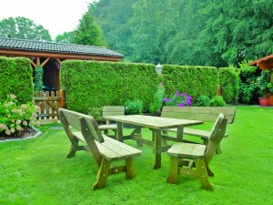 Vogtland Gartentisch KDI 200 x 87 x 75 cm VE = 002