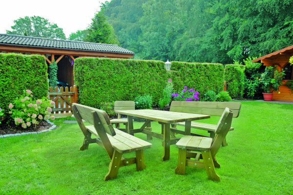 Vogtland Gartentisch KDI 200 x 87 x 75 cm VE = 002
